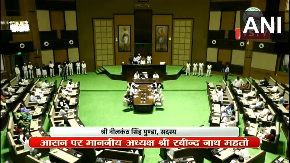 Jharkhand CM Hemant Soren wins trust vote in the Assembly
