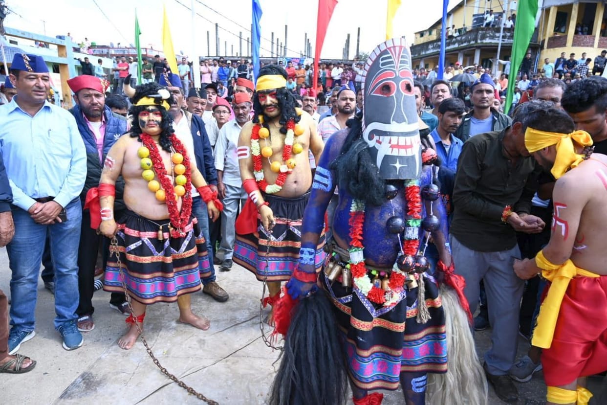 Nanda Mahotsav begins with colorful cultural programs