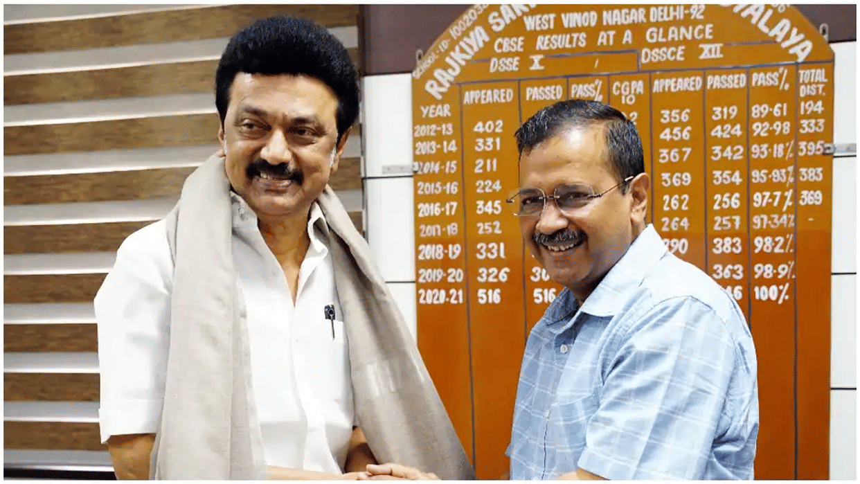 Tamilnadu cm stalin to roll out Delhi model school plan in state, Kejriwal to launch scheme