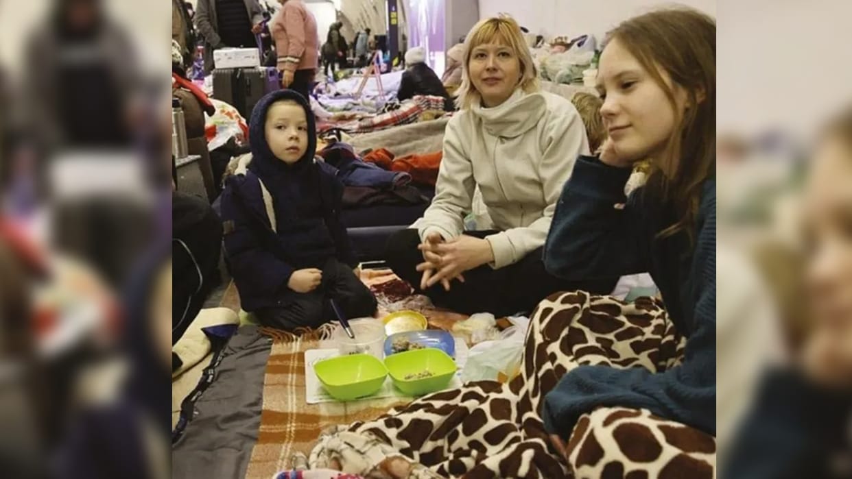 Evgeny Afineevsky Ukraine war documentary debuts at Venice Film Festival 2022 on 7 september