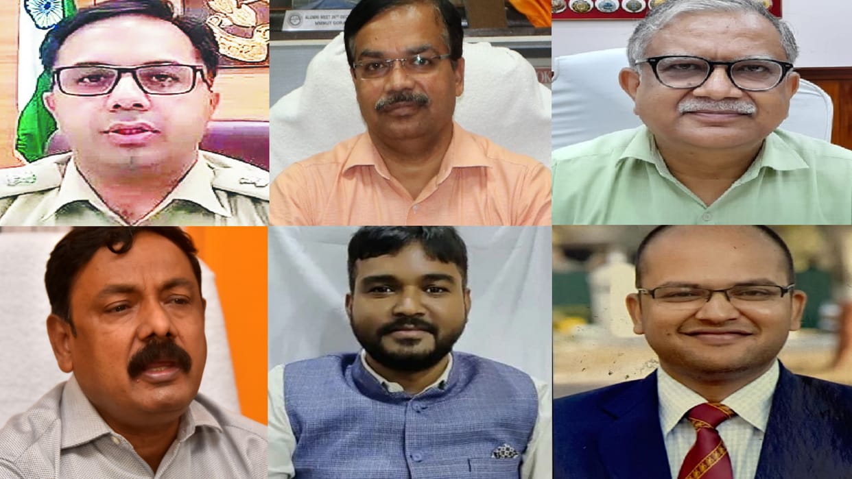 Administrative police officers and educationists remembered gurus