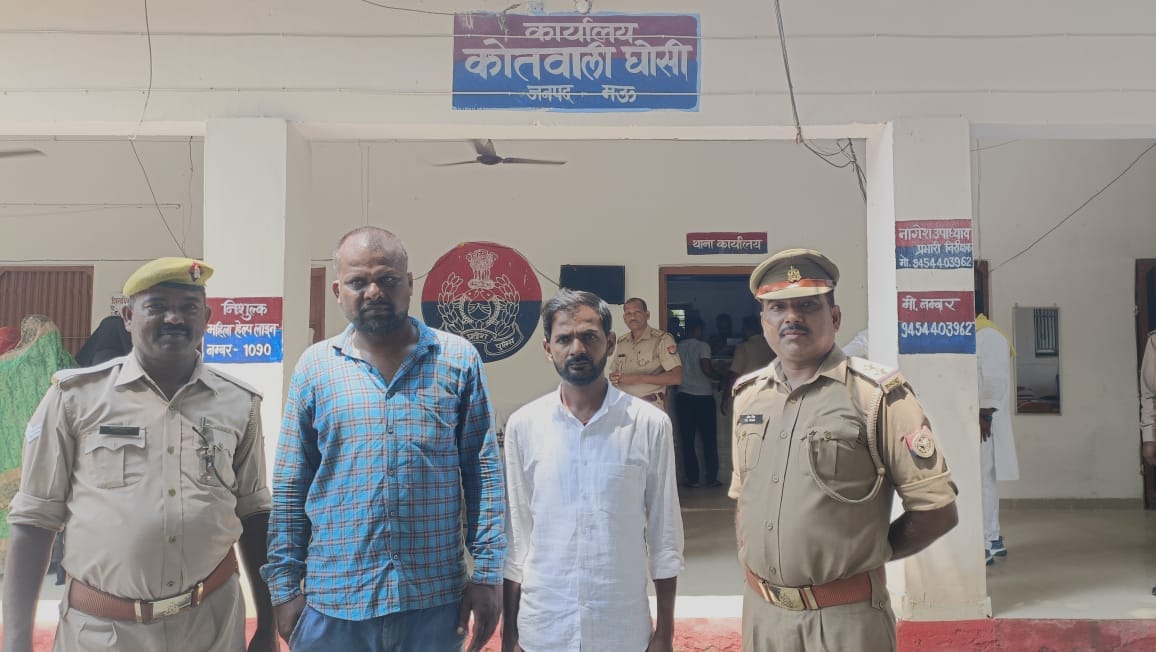 Brother-in-law arrested with nylon thread worth lakhs of rupees