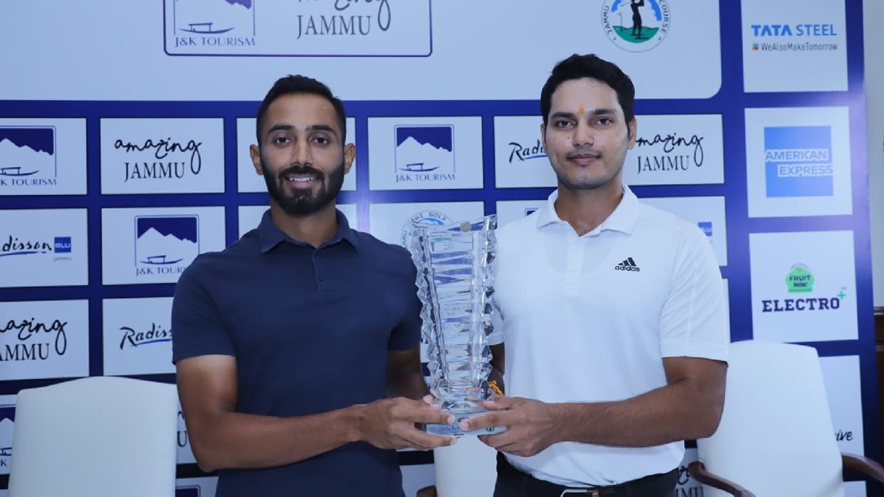 Professional golf makes debut in Jammu with J&K Open 2022 Prize Purse of Rs 40 lakh
