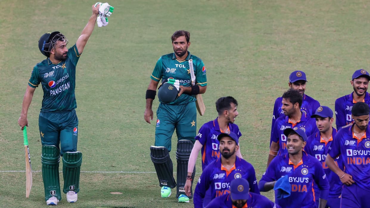 India will not play pakistan till 2027 in bilateral series match with Australia and England every year