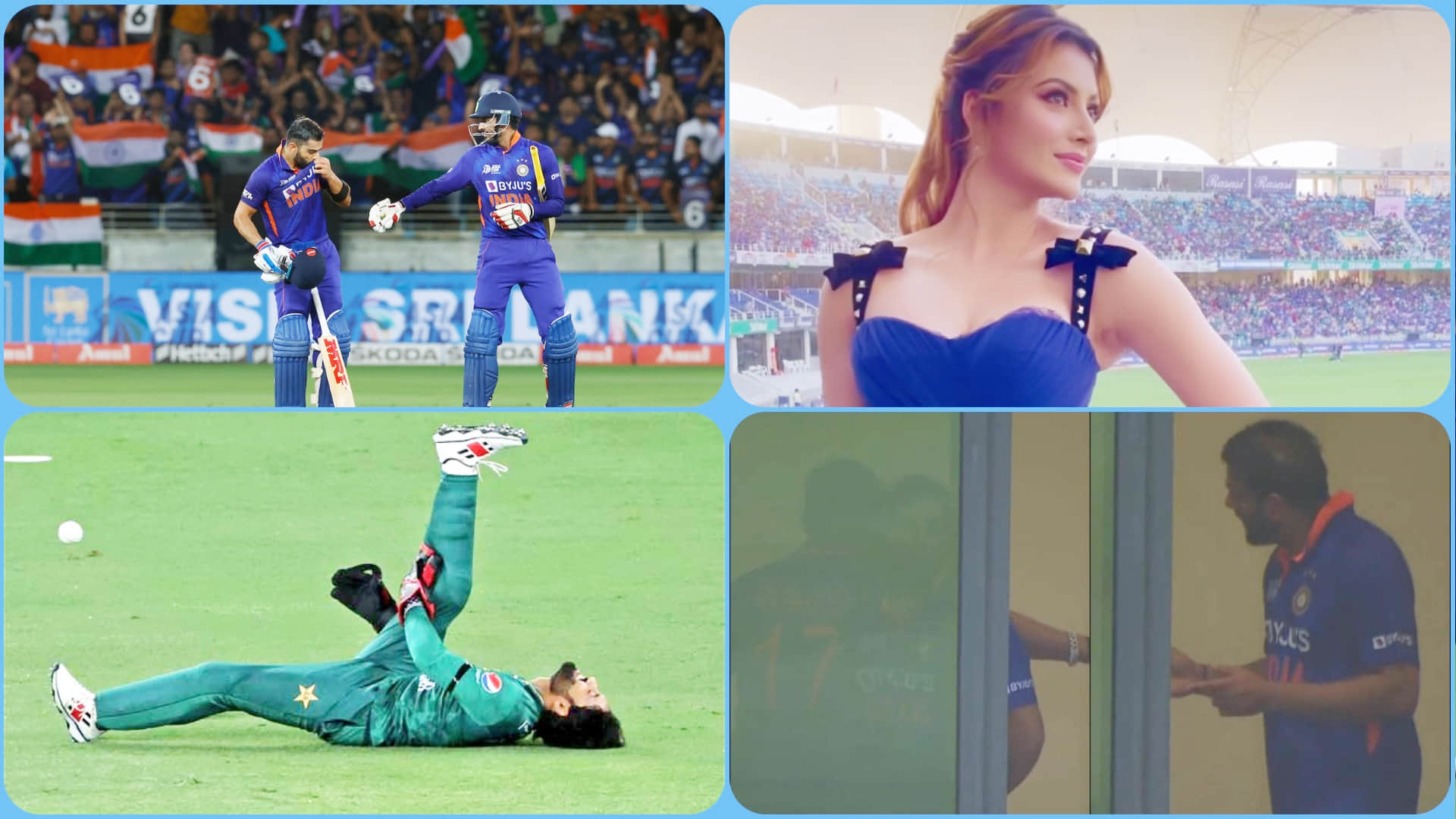 India vs Pakistan Asia Cup T20 Super 4 Match Photos and Moments Virat Kohli Rishabh Pant Rohit Sharma Arshdeep