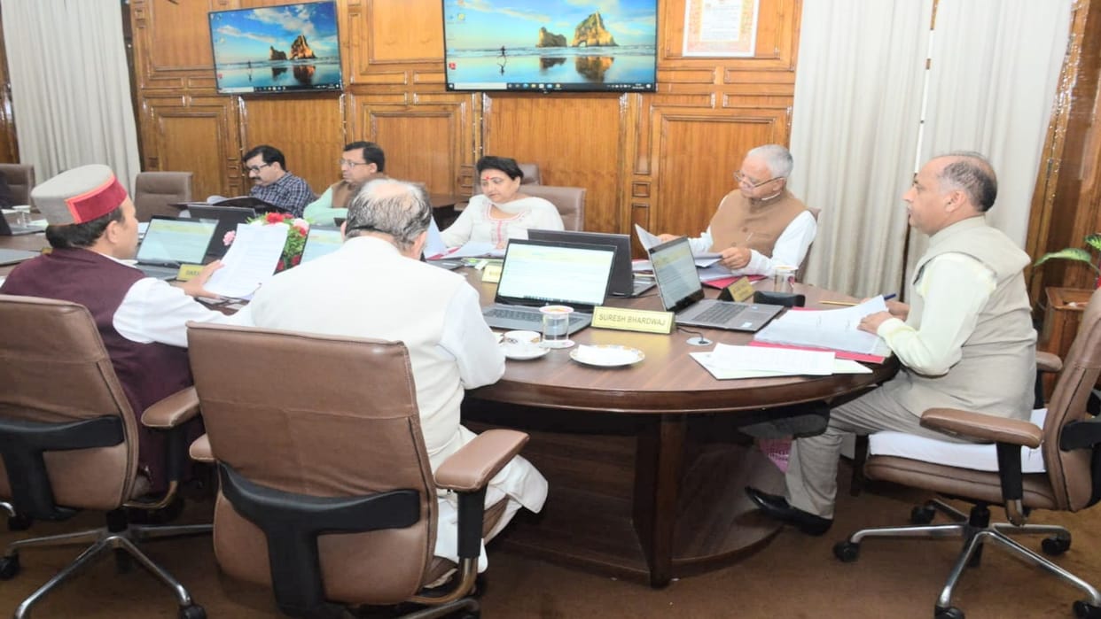 Himachal cabinet meeting, many important decisions will be taken