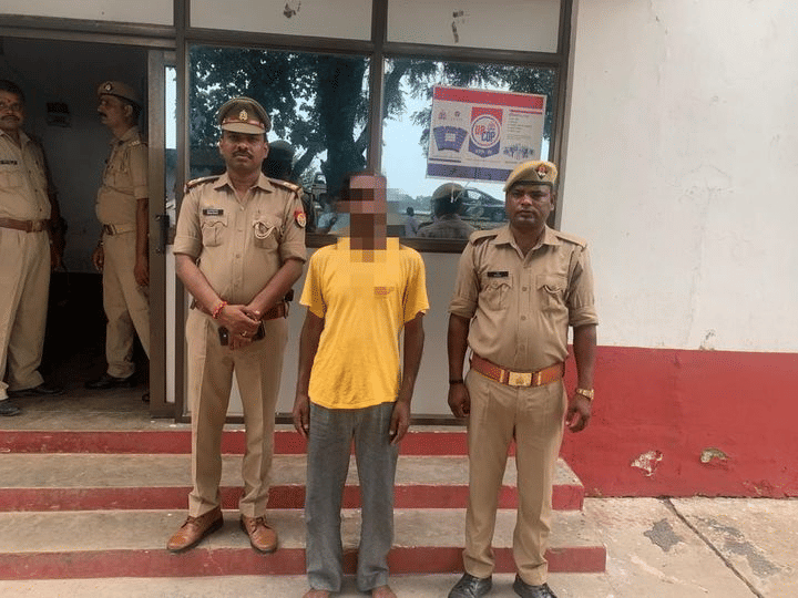 Real Sisters Murder Case in jaunpur Third accused absconding for year arrested