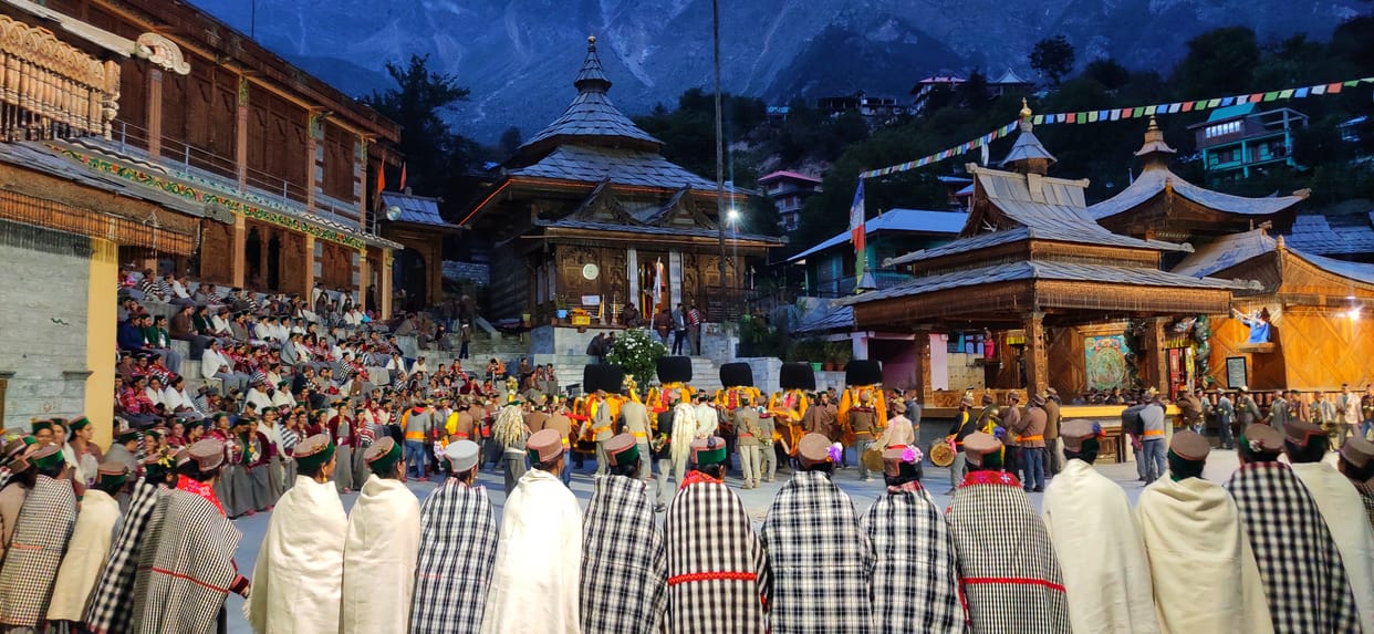 phulyac fair celebreted in sangla vally