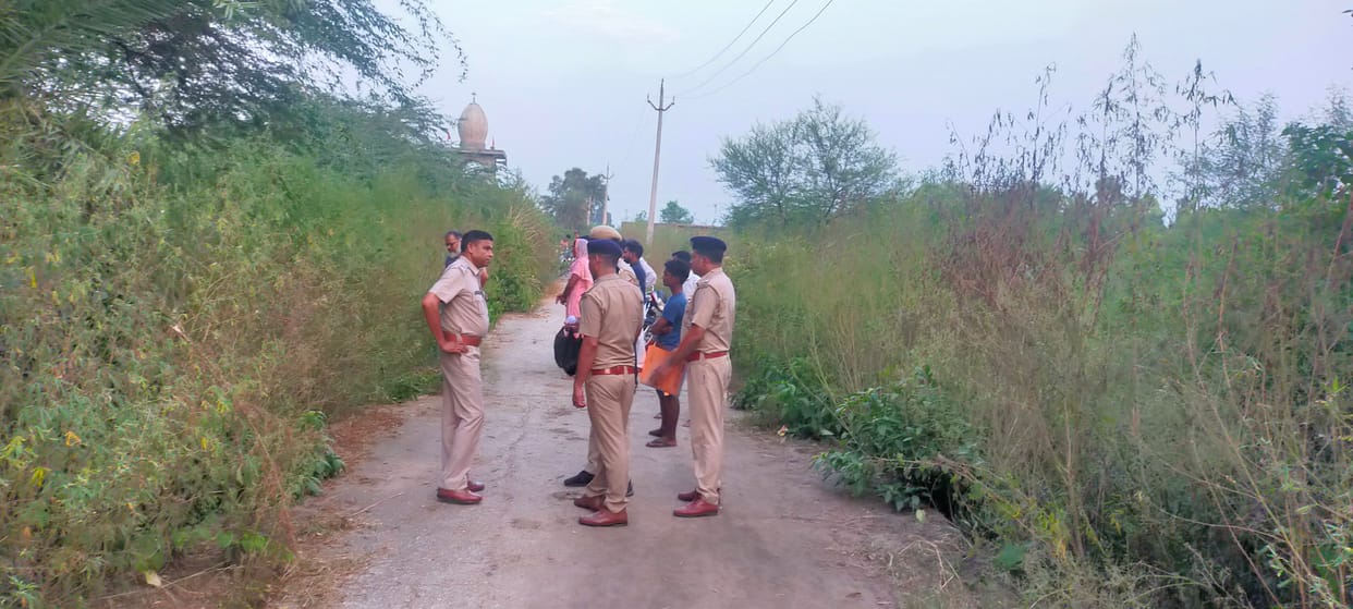 Girlfriend's husband suspected of murder, Ambala
