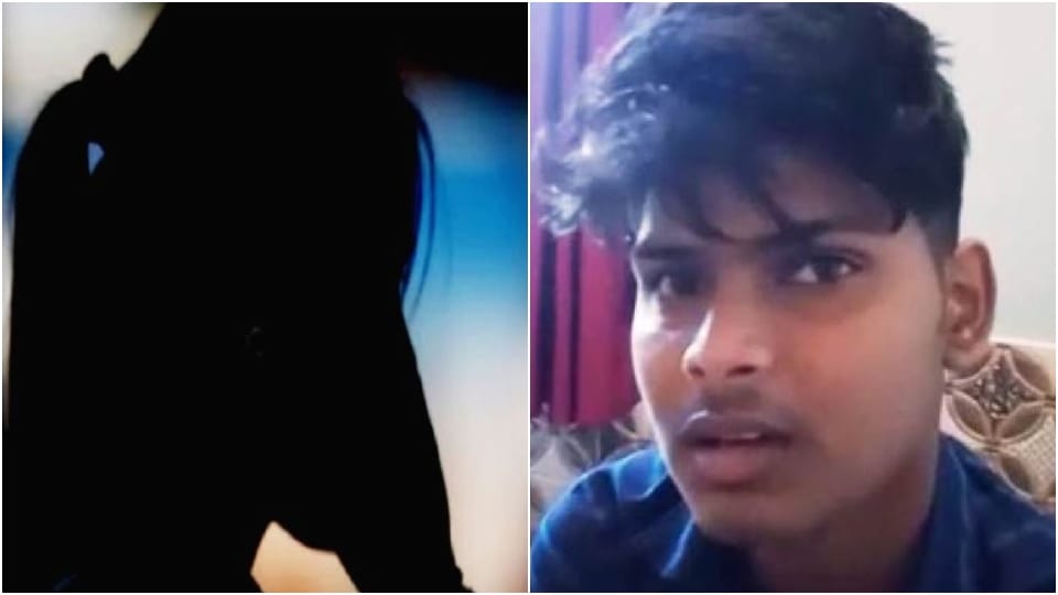 honeytrap victim Zubair returned from Bangladesh after three months in kasganj