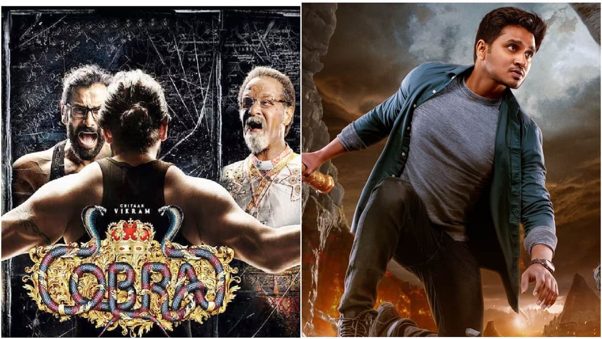 Sunday box office report sita ramam cobra karthikeya 2 brahmastra advance booking