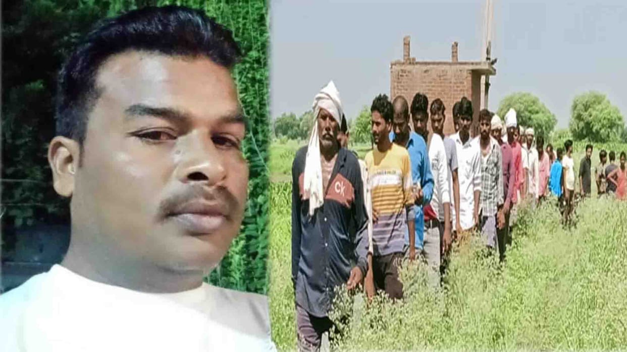 Jalaun News: Ex-pradhan body found hanging
