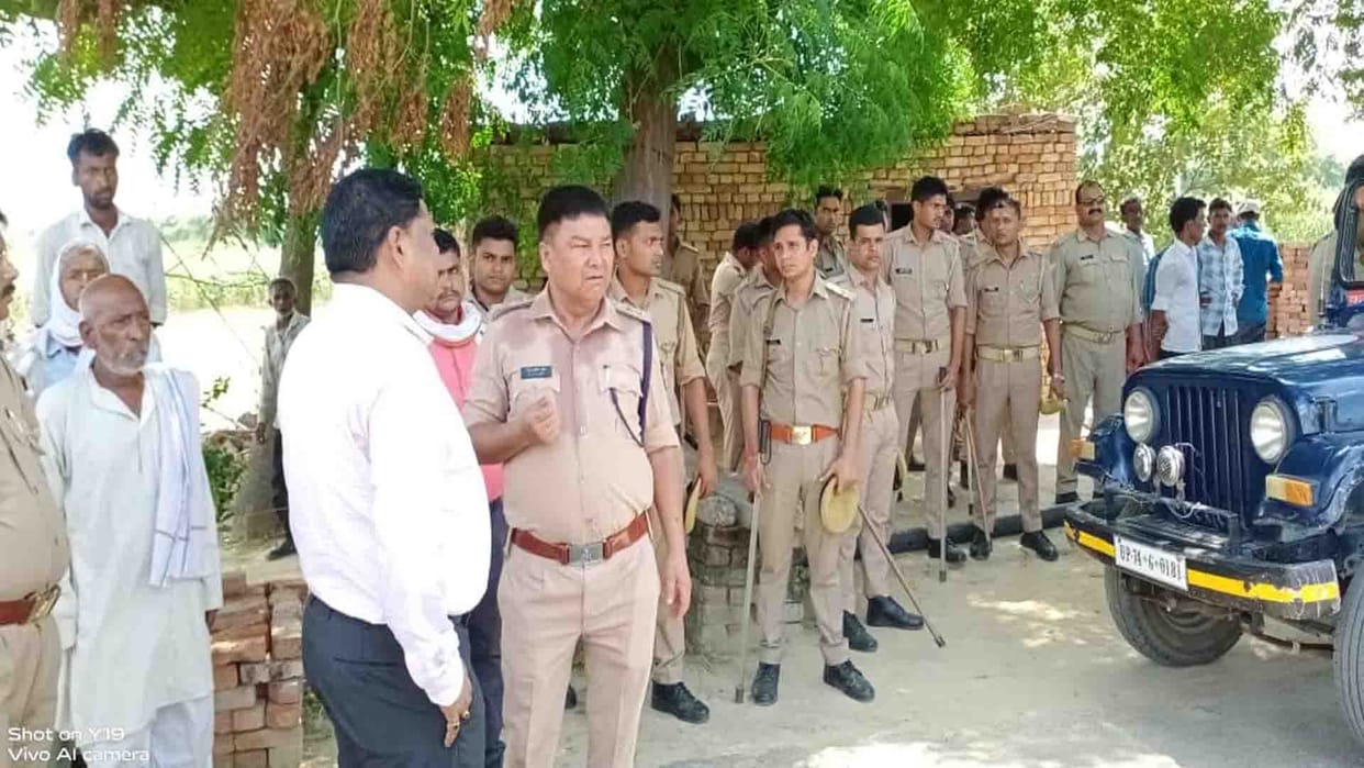 Kannauj: injured son also died After the murder of father