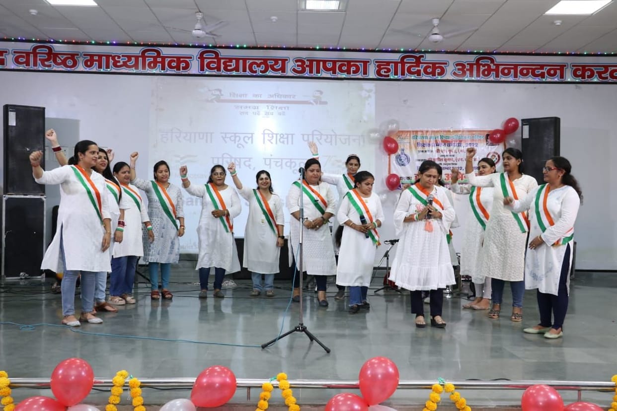 Work Out of the box 441 teachers honored