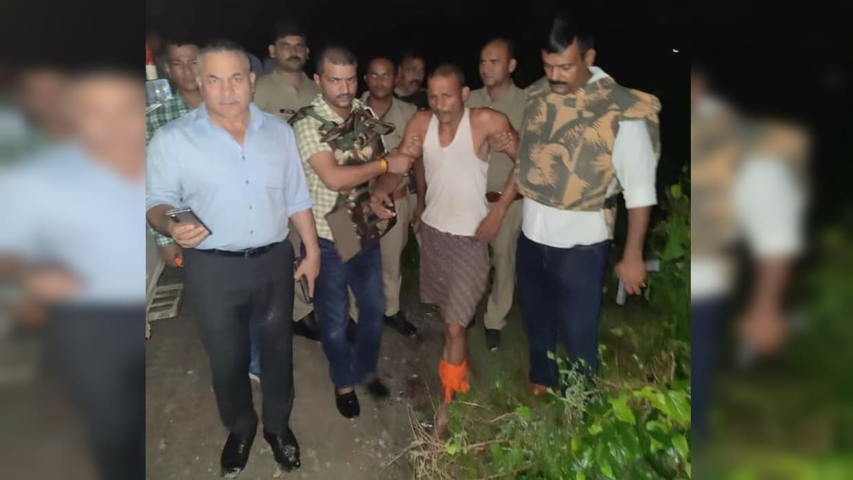Two cattle smugglers injured in police encounter in kushinagar