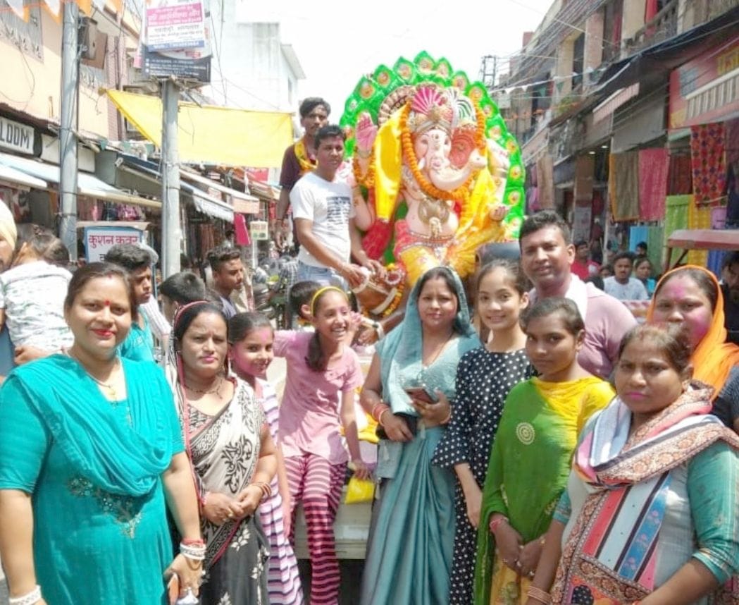 Ganesh Mahotsava in Kashipur