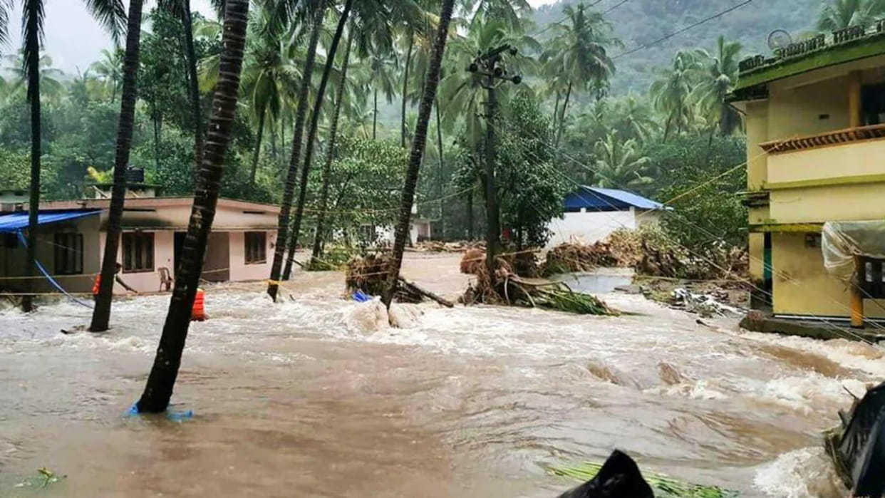 Two killed in flash floods in Kerala IMD issues Red alert in 4 districts on September 6