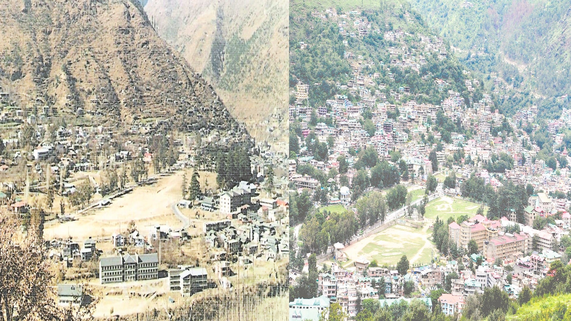 Himachal then and now: Dev Bhoomi galloping on the path of development since its formation, such a changing pi