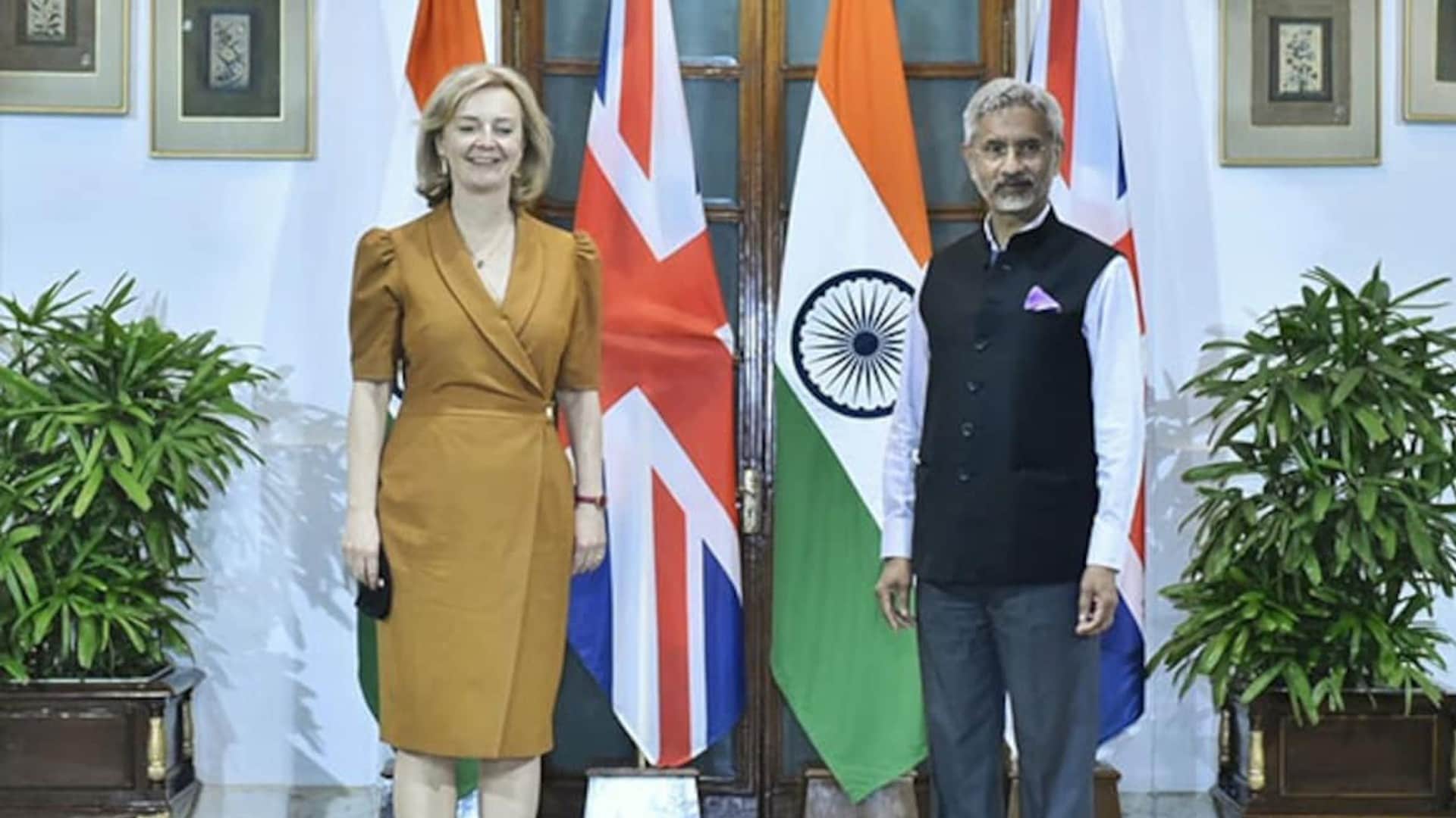 Relation between Liz Truss with India, what will be the effect of changing power in Britain?