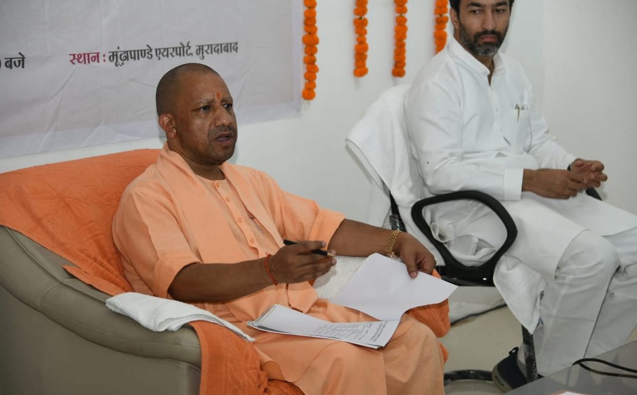 CM's attention drawn on hospital, industrial area, flight