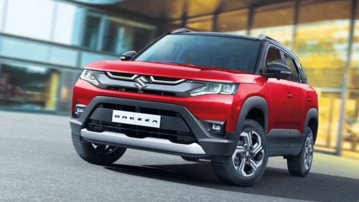 Maruti secured more than 1.06 lakh bookings for new Brezza