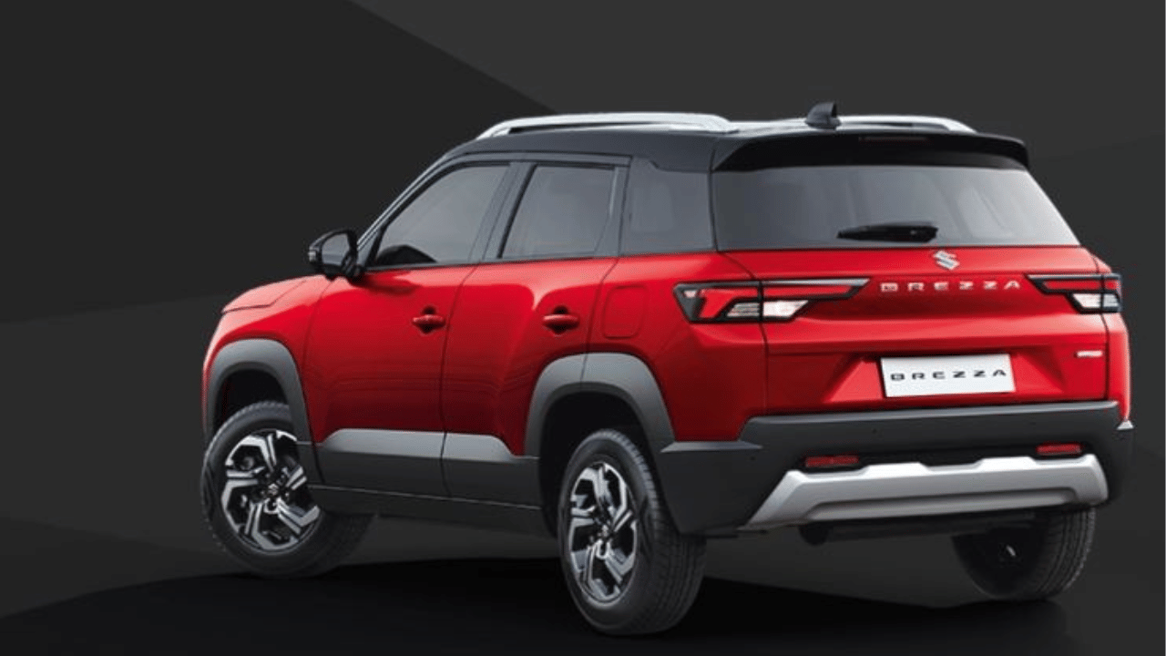 Maruti secured more than 1.06 lakh bookings for new Brezza