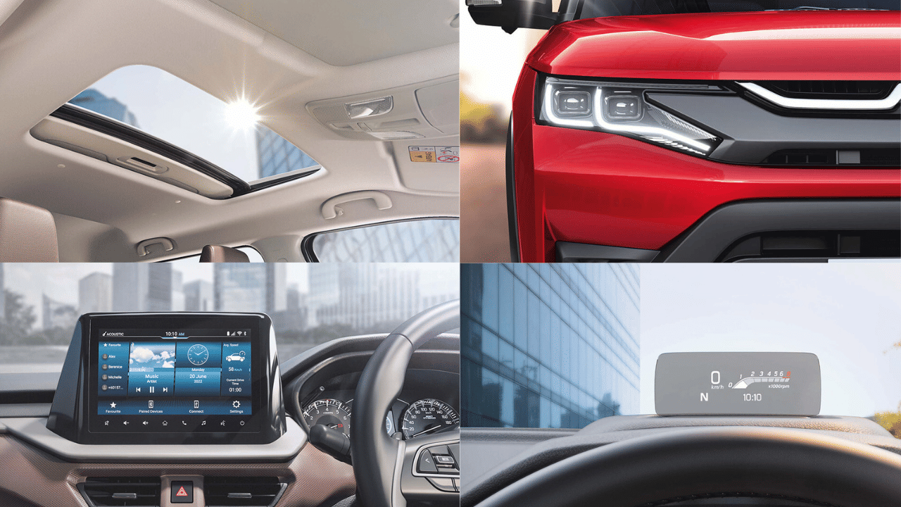 Best features in cars in the year 2022 heads up display ventilated seats 360 camera