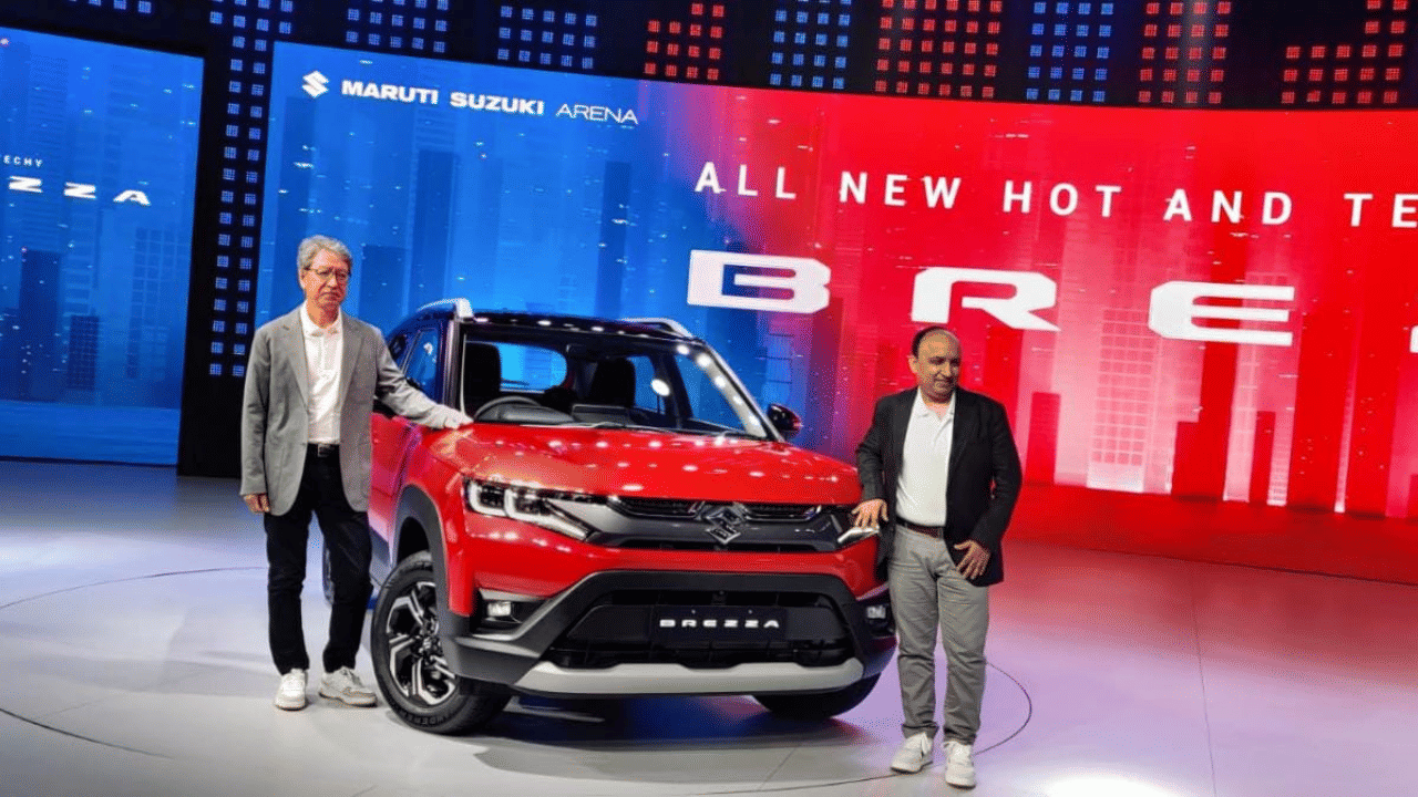 Maruti secured more than 1.06 lakh bookings for new Brezza
