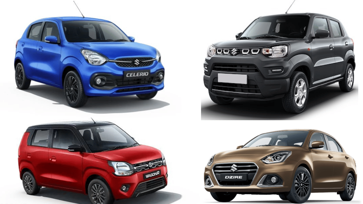 Maruti Suzuki offers big discount on Alto WagonR Celerio S Presso Swift Dzire