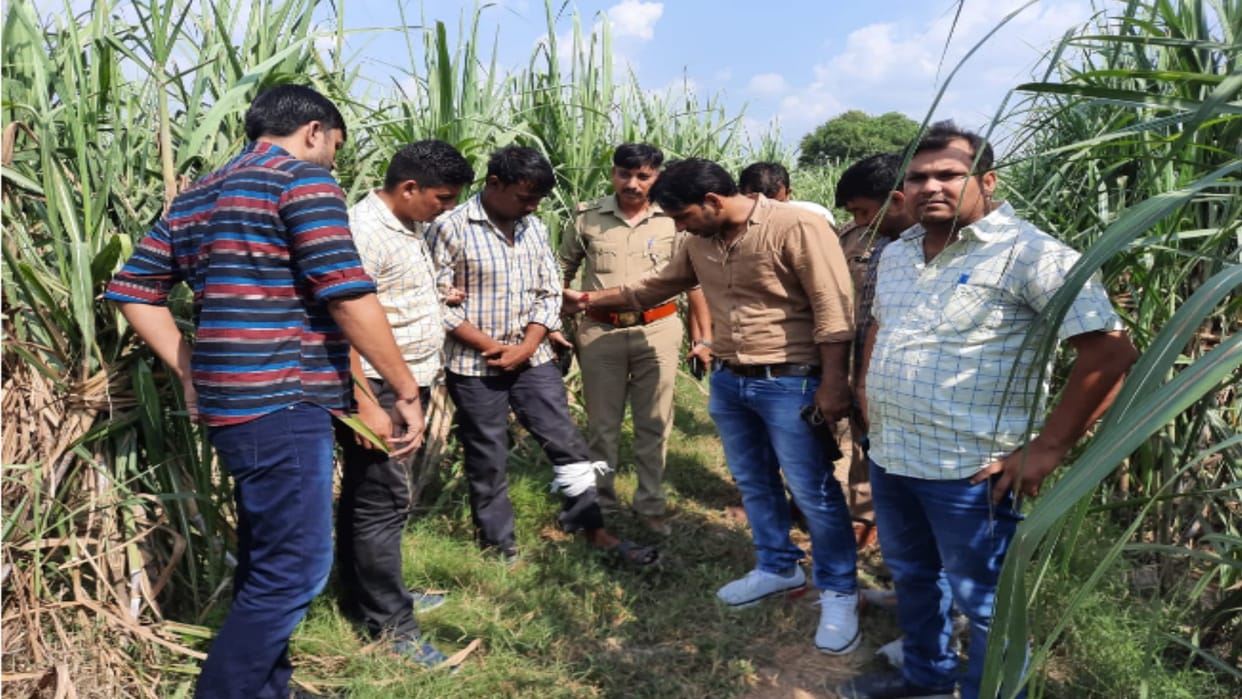 Meerut Crime: Prized accused injured in police encounter and arrested