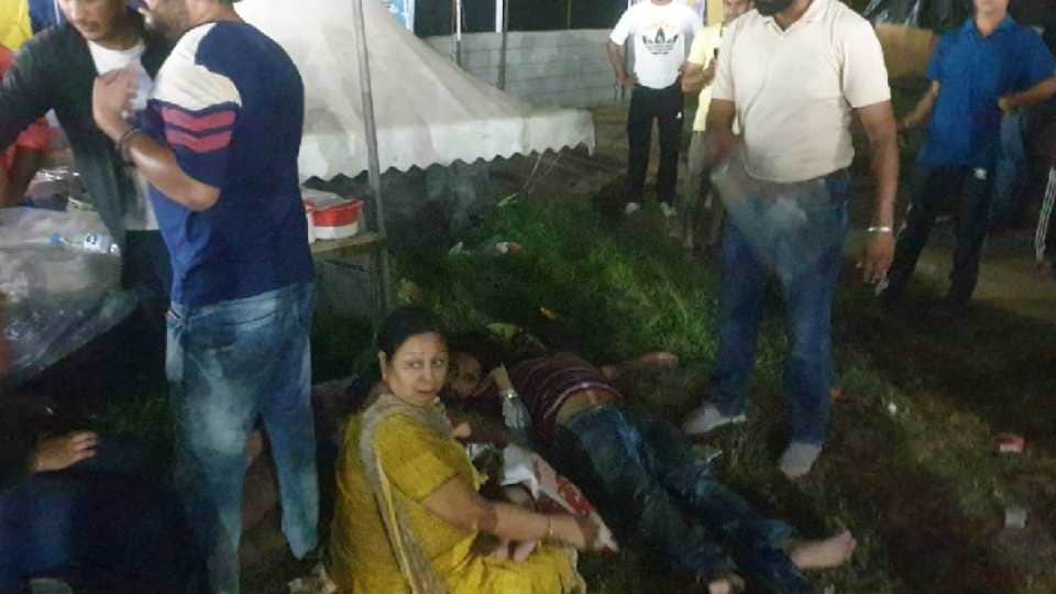 Mohali Jhula Accident Selfie point was built near drop tower swing in fair