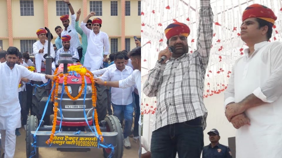 MP Hanuman Beniwal gave a statement regarding the government and farmers in Sikar