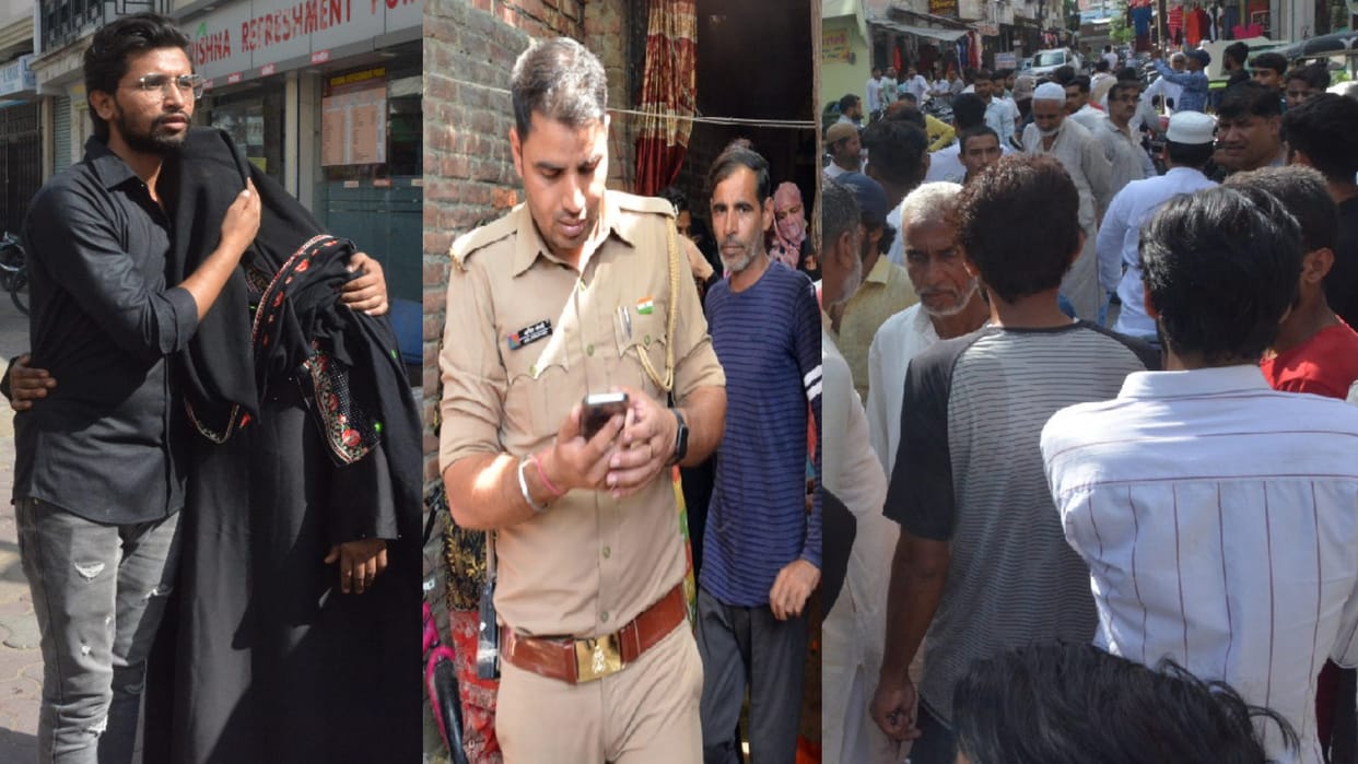 Two wife of a husband have committed suicide by poison in Muzaffarnagar after canter seized