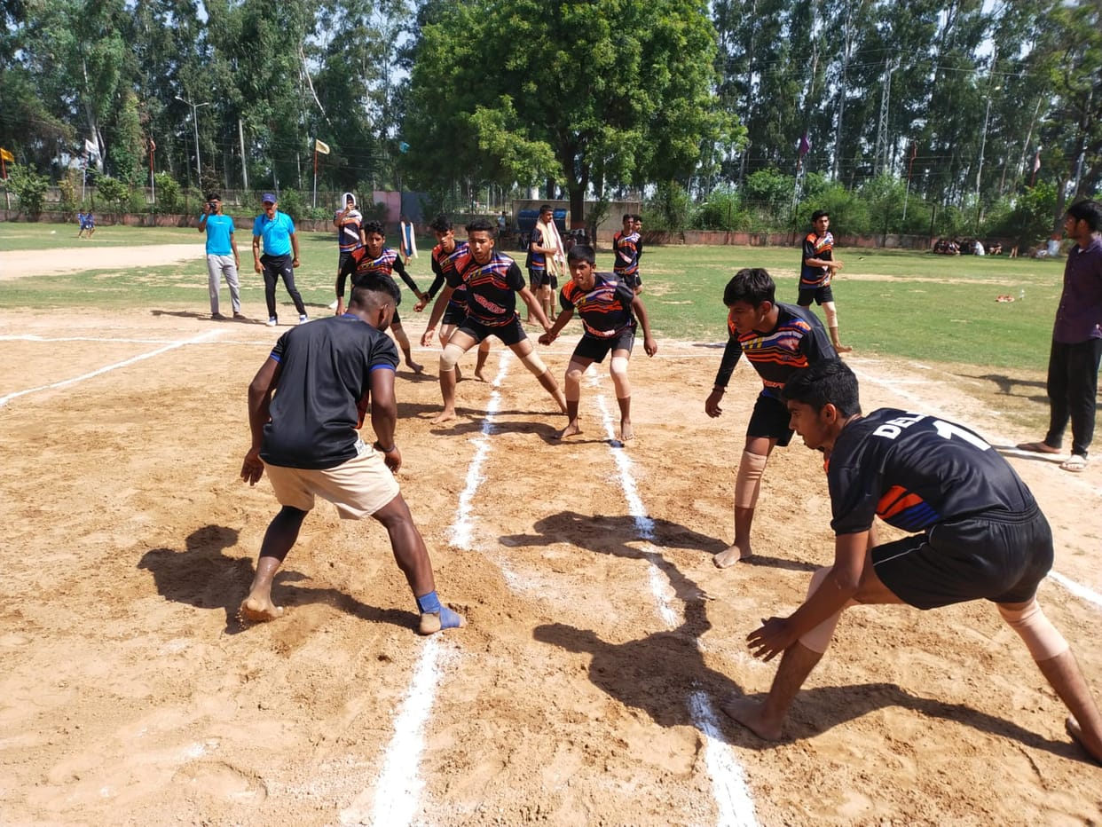Himachal was the first in kabaddi of infant category, Ambala