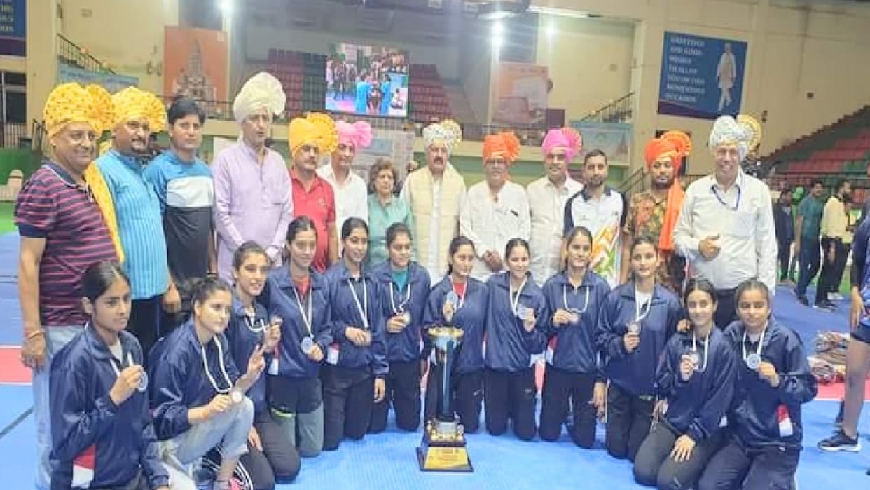 National Kabaddi Competition: Himachal's daughters won bronze in Kabaddi