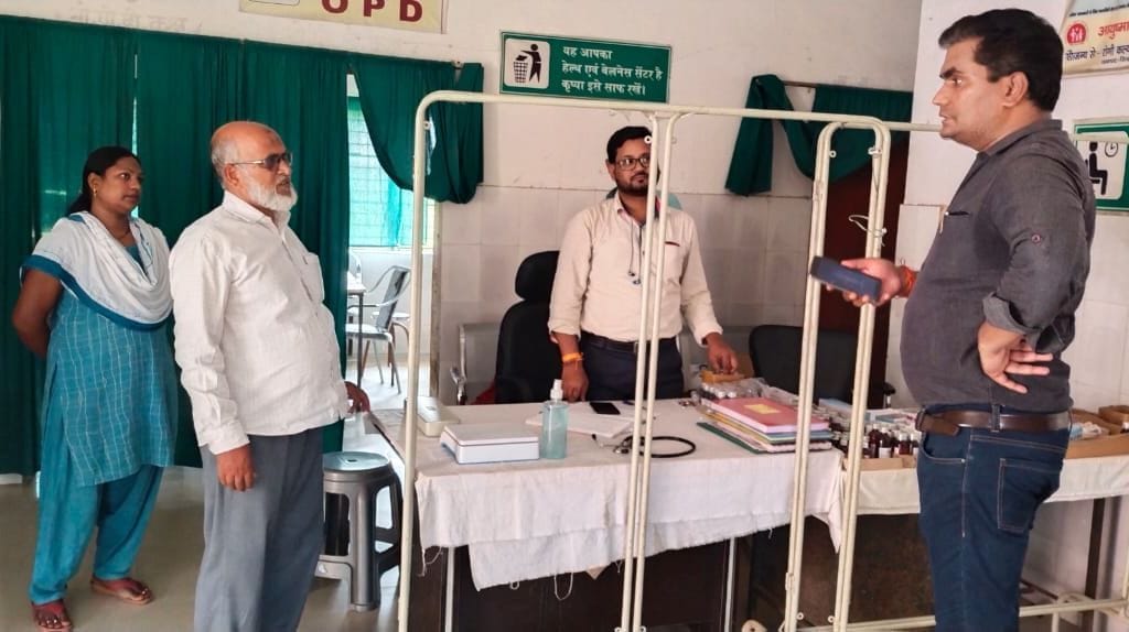 checj up of 188 patients in arogya mela