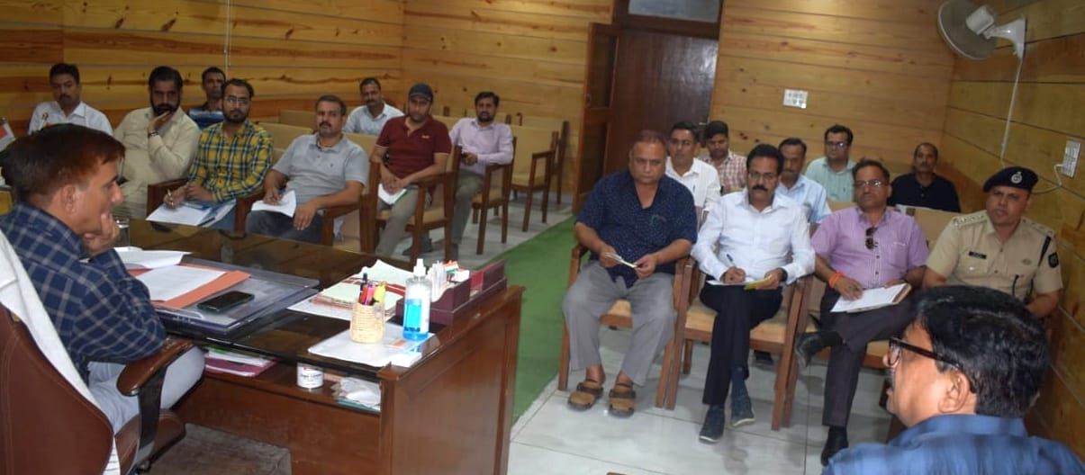 sirmaur news ponta sahib news statelevel  yamuna  mahotsav will be celebrated in nagar parisad maidan  from 7 oct to 9 october said dc