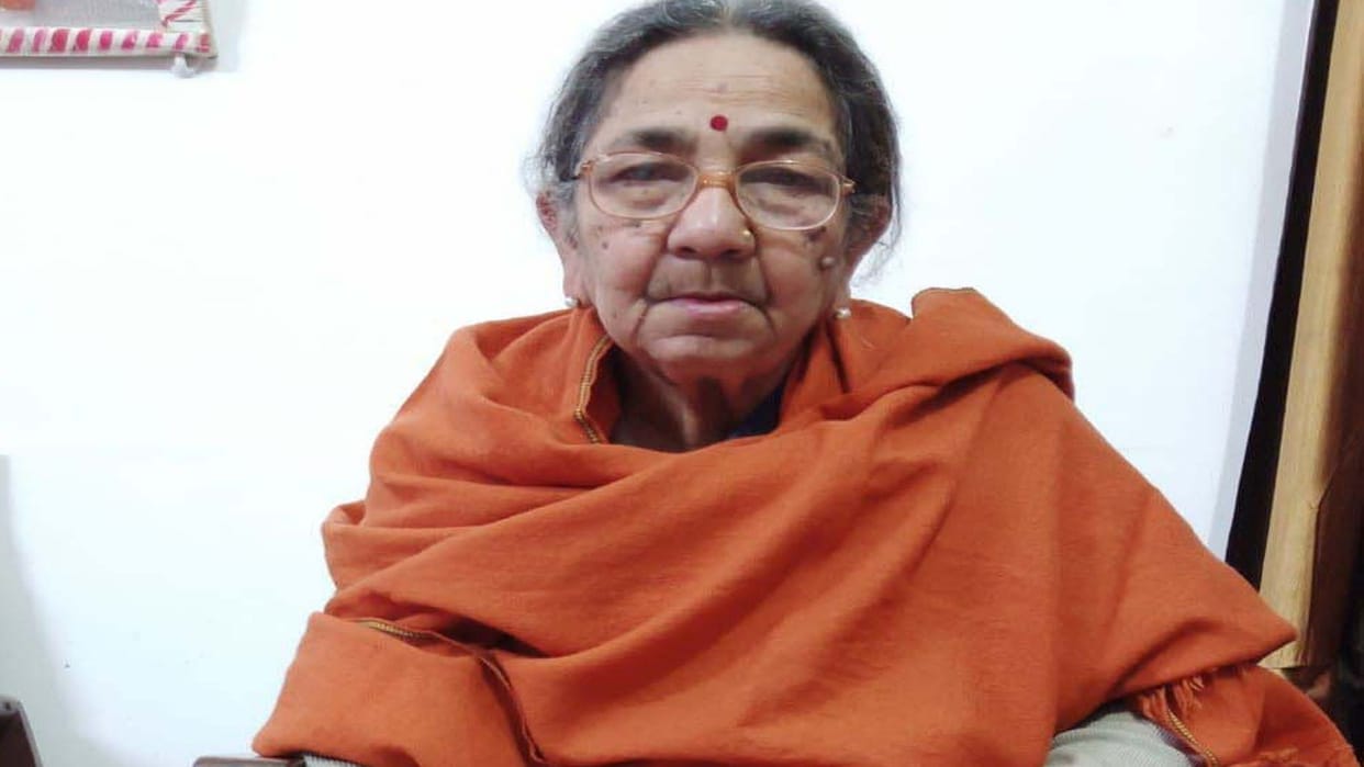 Ganeshi Amma became Sita by creating more than eight thousand forms of Ganapati