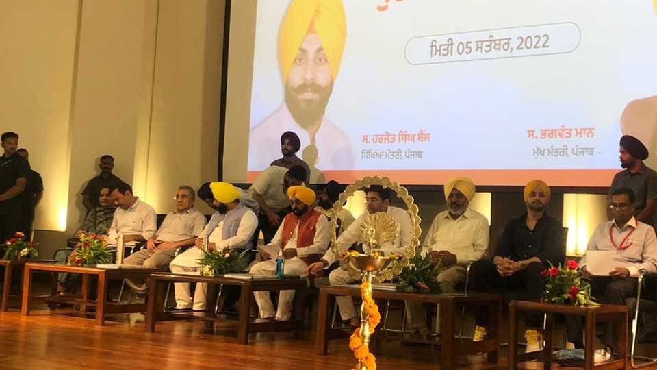 Punjab CM Bhagwant Mann announced to regularize 8736 teachers