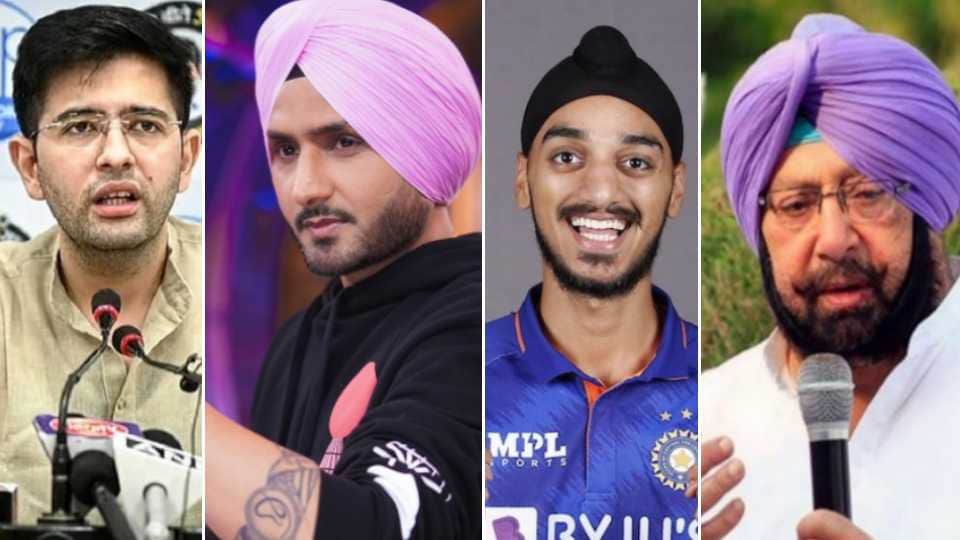 Punjab leaders back cricketer Arshdeep trolled for dropping catch against Pakistan