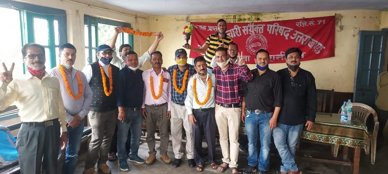 Heera Singh Becomes Chairman of Roadways Union