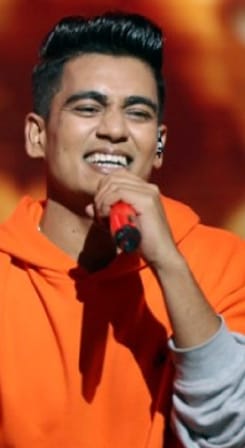Nagla's experience showing singing skills