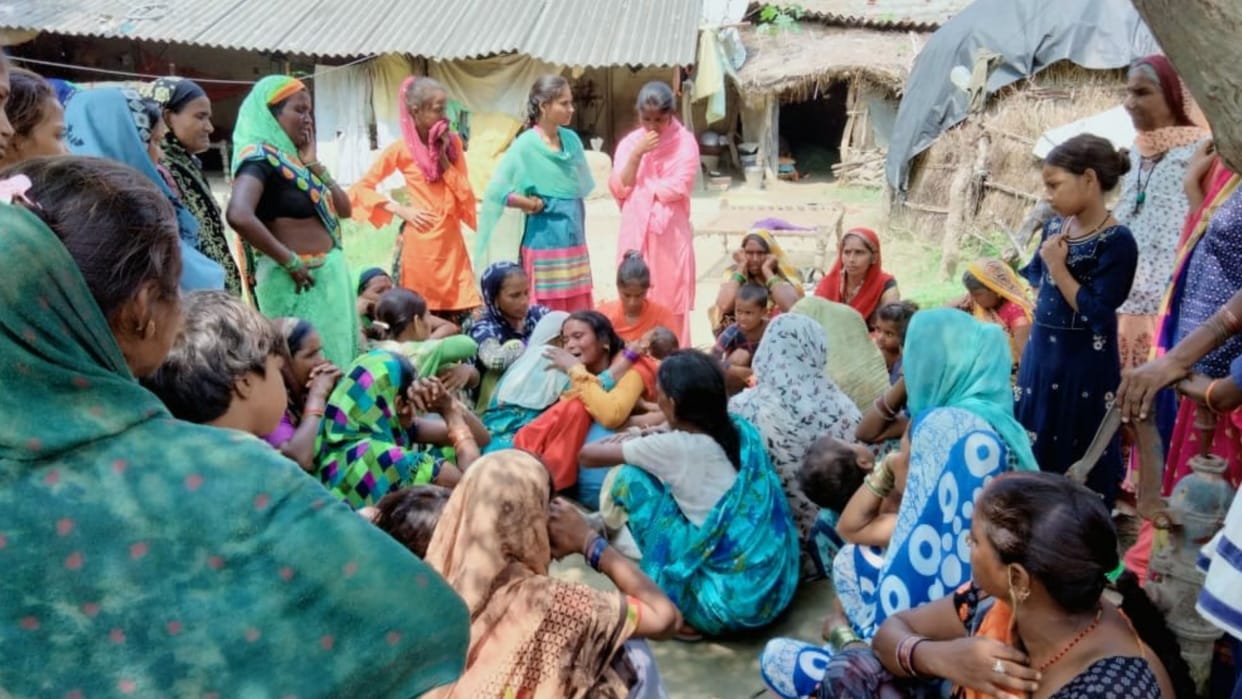 old man drowned after bathe buffalo in Rapti river at siddharthnagar
