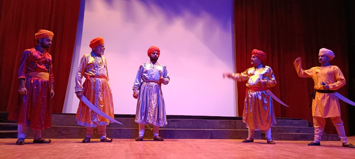 The valor of the Dogra warriors seen in 'The Watchtower Maidan'