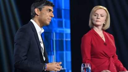 ऋषि सुनक और लिज ट्रस