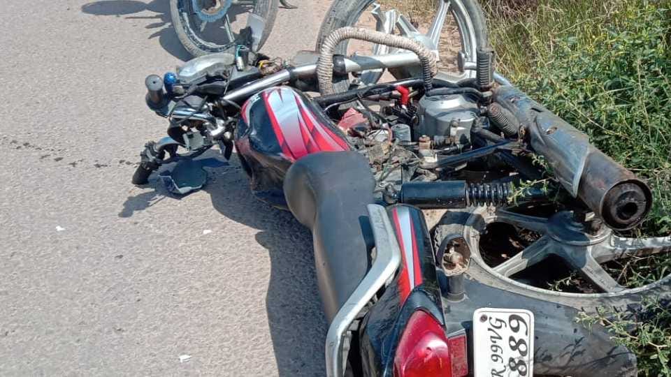 Three killed in road accident in Rohtak of Haryana