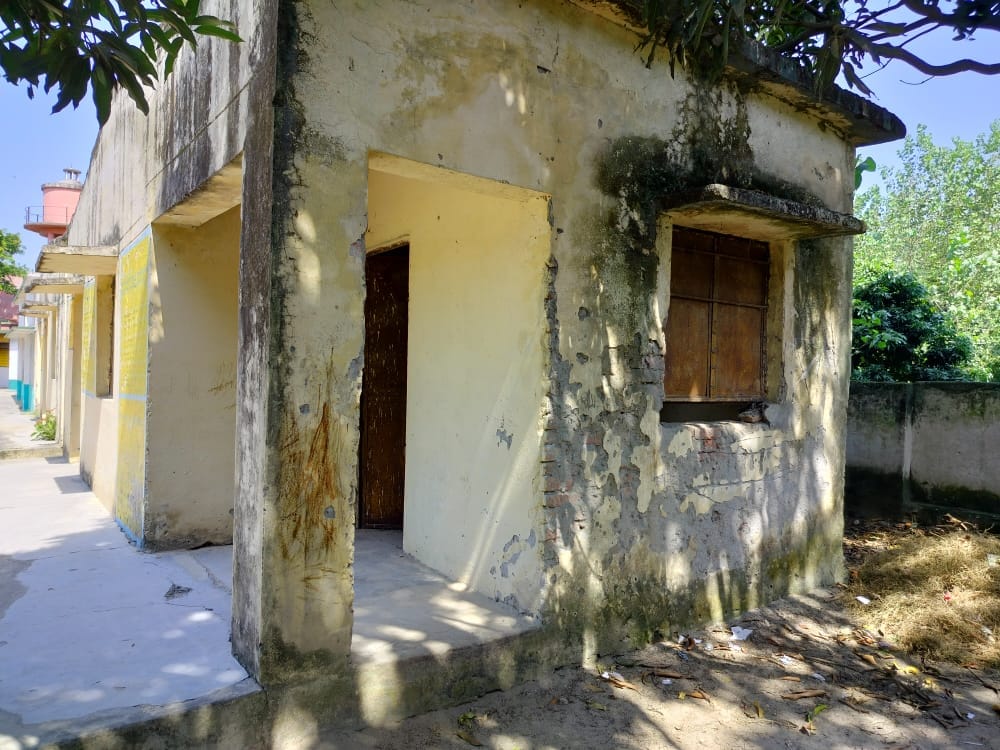Anganwadi centers running in dilapidated buildings