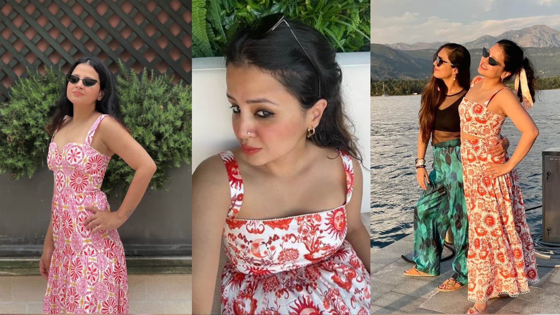 Sakshi Dhoni shares her photos with Captain of Gautam buddha wrote there is no way to happiness