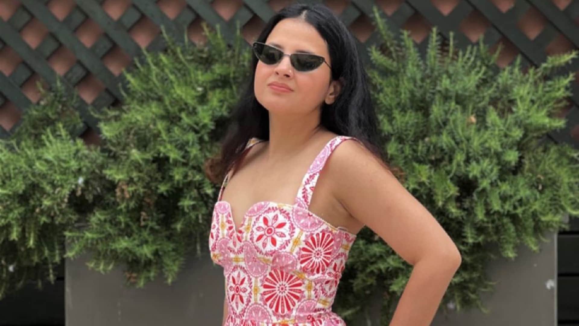 Sakshi Dhoni shares her photos with Captain of Gautam buddha wrote there is no way to happiness