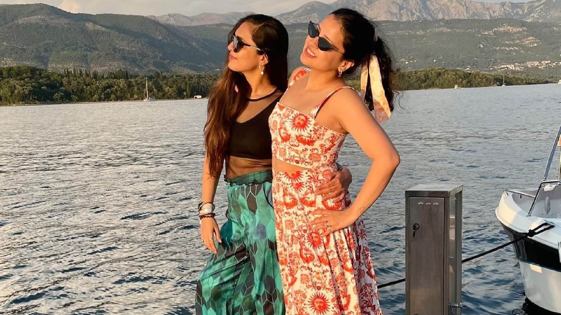 Sakshi Dhoni shares her photos with Captain of Gautam buddha wrote there is no way to happiness